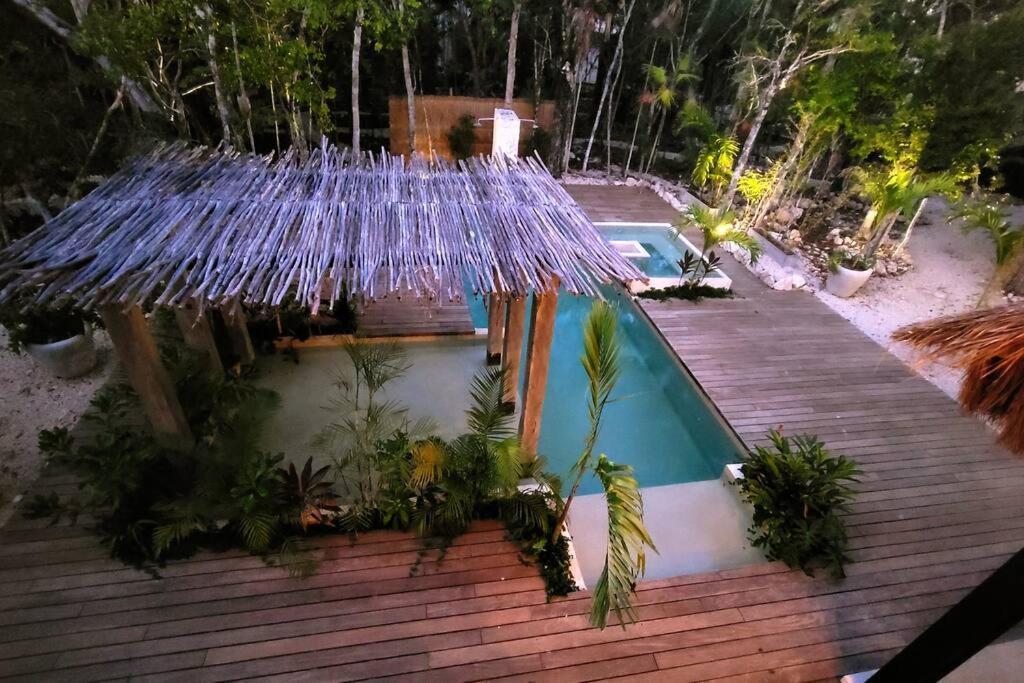 Villa Tovar Tulum Exterior foto