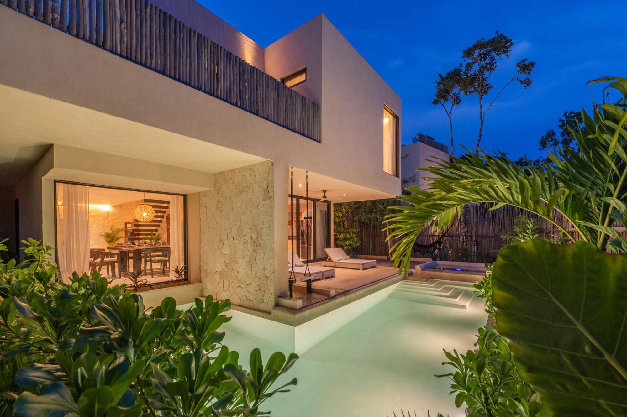 Villa Tovar Tulum Exterior foto