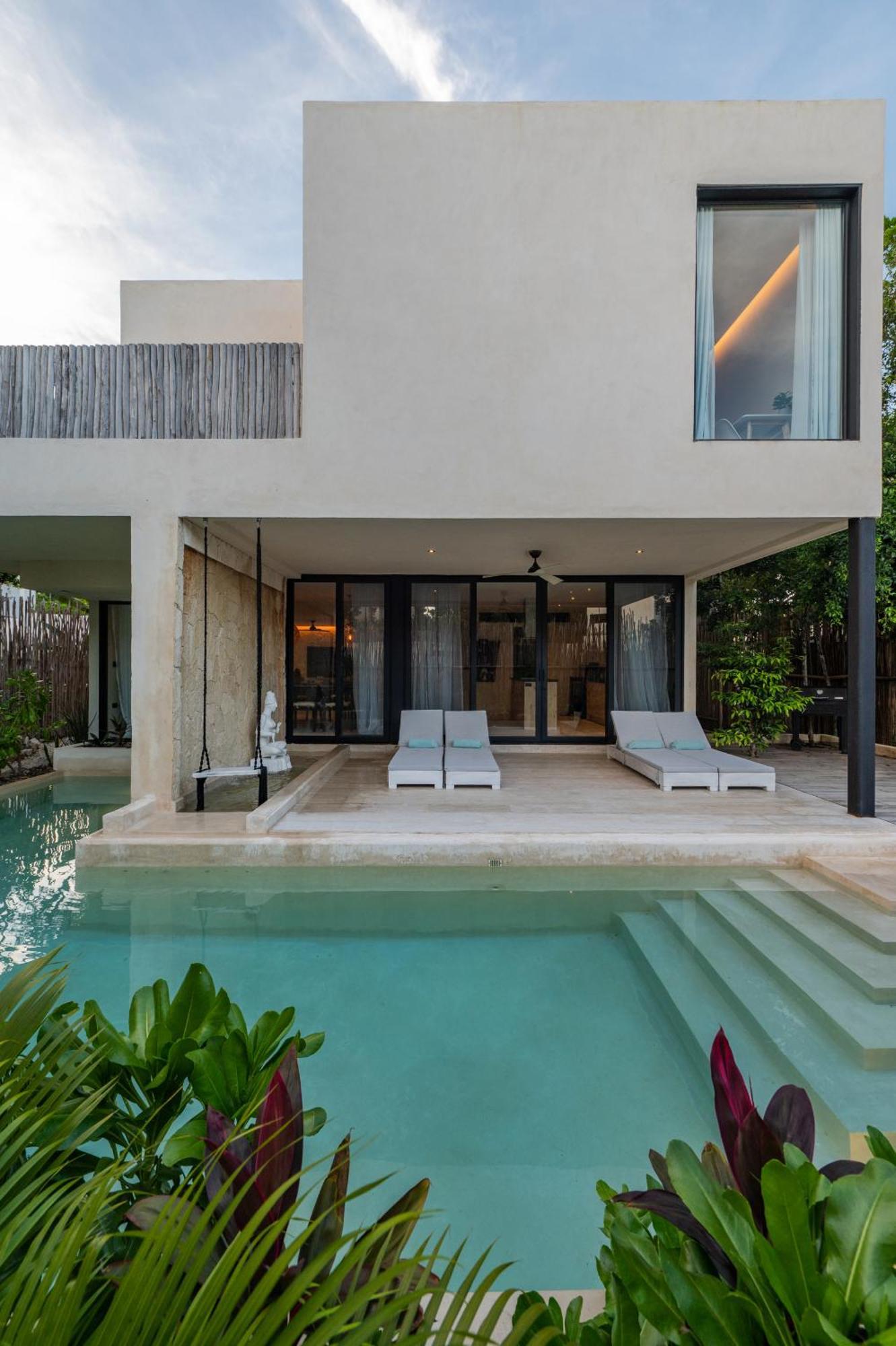 Villa Tovar Tulum Exterior foto