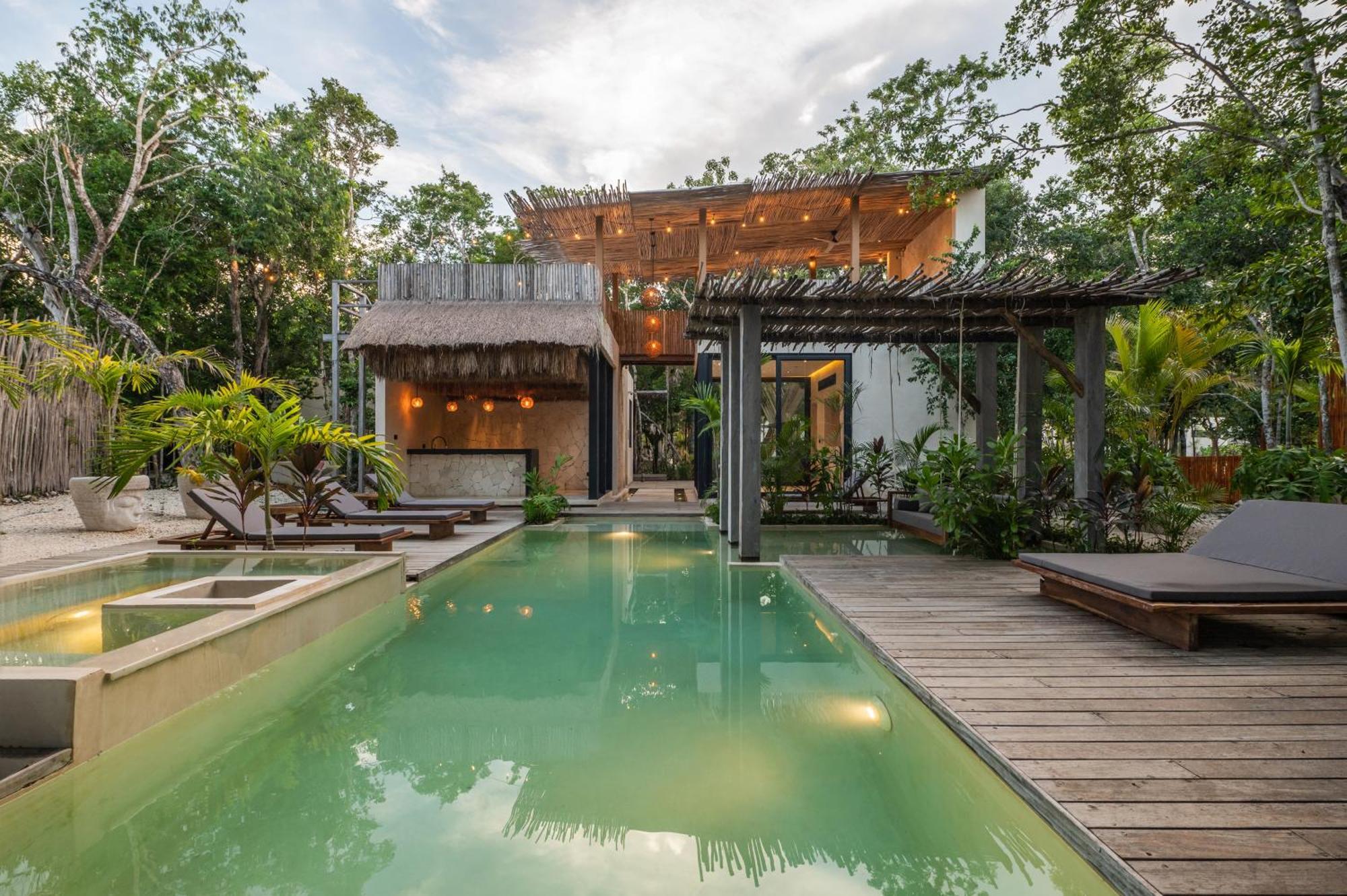 Villa Tovar Tulum Exterior foto